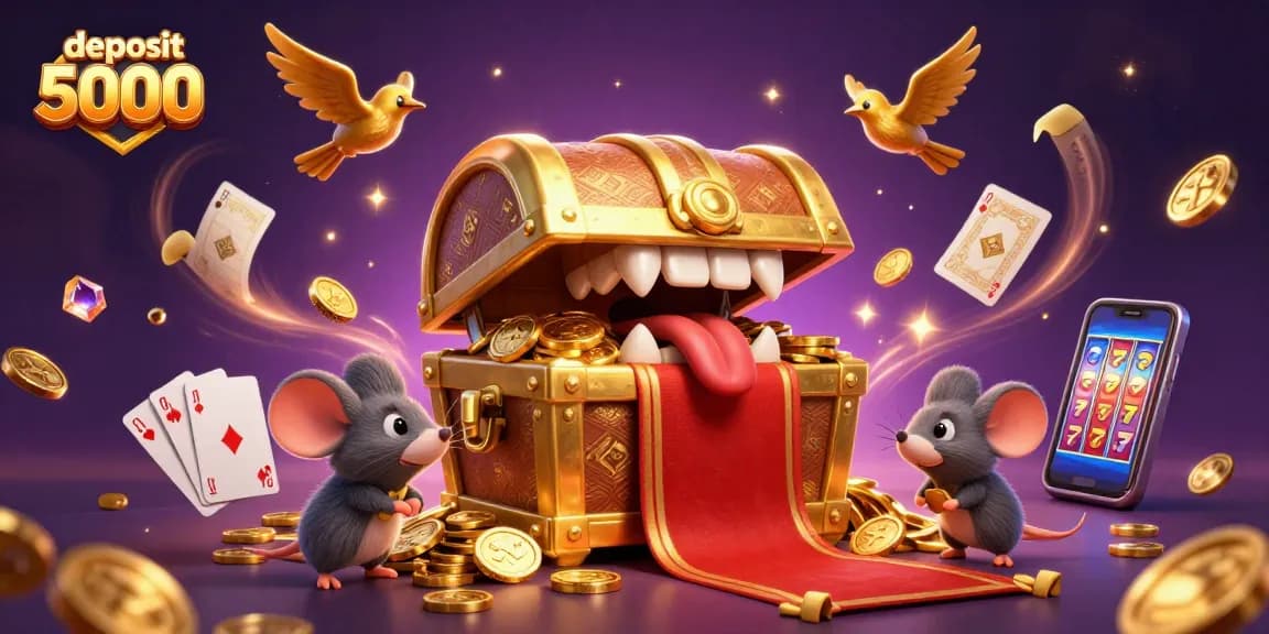 Should You Try deposit 5000 Slots? Here's What Experts Say About Winning Strategies