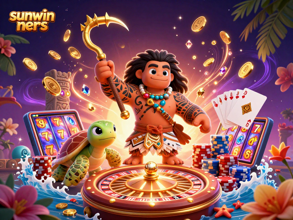 Experience exciting gameplay with sunwin ners as dynamic characters and casino elements come alive.