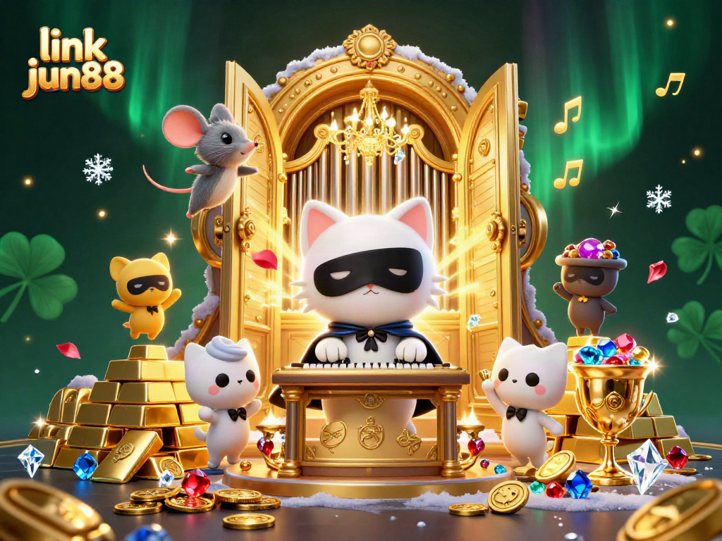 Enjoy exciting bets at link jun88 with a vibrant casino scene rich in jewels and gold.