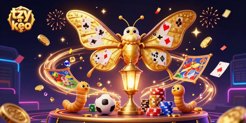 Engage with tỷ lệ kèo in dynamic sports betting scene featuring vibrant elements.