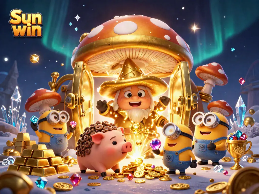 Experience the magic of Sun win games with treasures and golden adventure for online gamblers.
