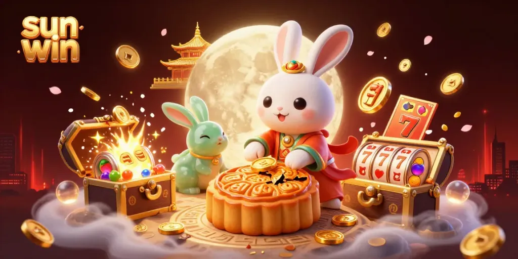 Experience the thrilling world of Sun Win with enchanting characters and dynamic casino elements.
