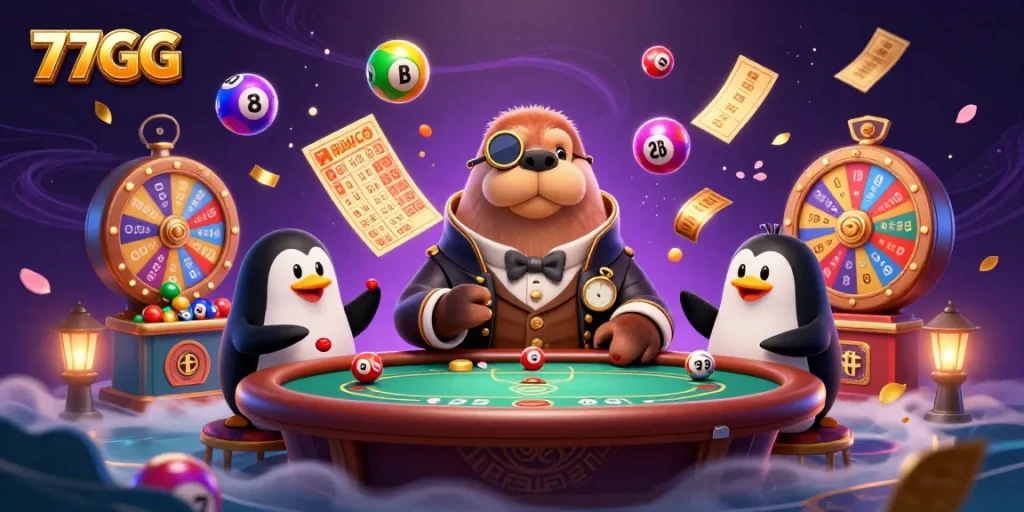 Experience thrilling online gaming with 77GG’s vibrant underwater poker scene, captivating players.