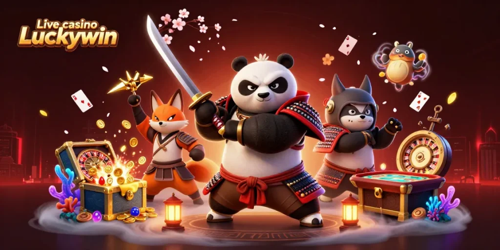 Experience the excitement of Live casino Luckywin with dynamic gameplay and professional dealers.