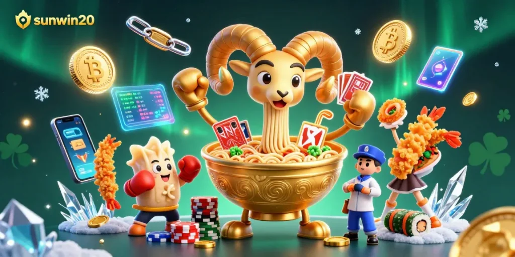 Engage with thrilling gameplay at sunwin20 featuring dynamic casino elements and characters.