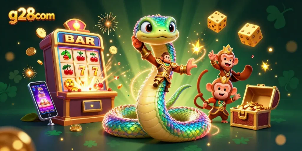 Spin and win big at g28com with thrilling slots and magical characters!